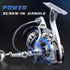 Spinning Fishing Reel, 13+1BB Saltwater, Ultra Smooth Powerful Reels