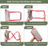 KCTXIPE Portable Stool with Shoulder Strap-Pocket Chair for Mountaineering,Picnic,Hiking and Fishing,Handbag Style