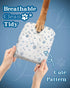 Apupmeo 50) Dog Diapers Male Wraps, Disposable Male Dog Diaper, Super Soft Absorbent Doggie Diapers for Boy Dogs