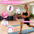 13'' Set 5 Set Pilates Kit for Women, Pilates Equipment with Magic Circle, Pilates Ring and Ball with Strength Bands