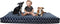 Molly Mutt Huge Dog Bed Cover - Romeo & Juliet Print, 27”X52”X5”, 100% Cotton, Durable, Breathable, Sustainable,