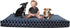 Molly Mutt Huge Dog Bed Cover - Romeo & Juliet Print, 27”X52”X5”, 100% Cotton, Durable, Breathable, Sustainable,
