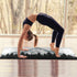 Qilmy Fantasy Mandala Pattern Yoga Mat, Eco-Friendly Non-Slip Texture Pro Exercise & Workout Mat