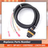 Mhrxusd 6811 2000-2023, 6811 BP-6811 25879G05 25879-G05 Pedal Box Wiring Harness Pedal Box Wiring Harness Compatible