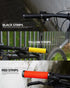 Mountain Bike Grips, MTB Grips for Bicycle, Available in Black/Blue/Yellow/Red/Green