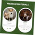 Pet Mat Dog Grass Pad with Tray - Reusable Pee Pads and Artificial Grass for Pets
