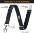 Active Pets Dog Seatbelt, Adjustable Safety Dog Seat Car Harness, Durable Dog Seatbelts for Cars for Large, Medium, &