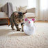 SquarezhenBo Mouse Shape Interactive Toys for Cats Toy,Play Cat Toy Pet Cat,Kitte Treat Holder Food Storage Dispenser