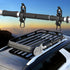 Shovel Mount for Roof Rack, Truck Bed, Offroad Roof Rack Axe Holder, Quick Fist Mount Clamps Fit 0.67" to 1.57" D Tools