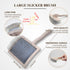 Specialized Grooming Tool for Great Pyrenees and Doodles (Goldendoodles, Poodles & Labradoodles) - Dog Slicker Brush