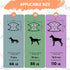 Paws n' Cradle Hammock Dog Grooming Harness for Dogs & Cats - Complete Kit with Adjustable Leg Fittings, Comb, Nail