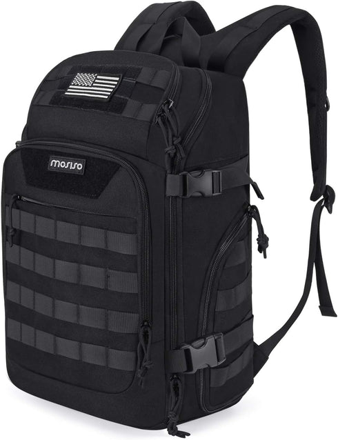 MOSISO 30L Tactical Backpack, Military Daypack 3 Day Assault Rucksack