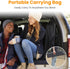 iMounTEK Lightweight Camping Table with Storage, Portable Folding Beach Table with Carry Bag for Travel, Picnic, BBQ (L)