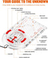 Eyeskey High-Accuracy Orienteering Compass for Outdoor Navigation