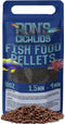 RON'S CICHLIDS African Cichlid Fish Food - Premium Tropical Fish Food Pellets for Healthier Tropical Fish (Adult Blend,