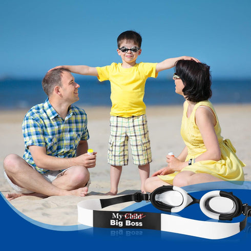 Kids Swim Goggles - Anti-Fog, Waterproof Swimming Glasses for Children and Early Teens (Ages 3 to 15)
