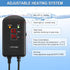 HiTauing Aquarium Heater, 300W with LED Digital Display, 5 Safety Protection for 40-75 Gallon Tanks