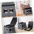 BESPORTBLE Foldable Portable Toilet for Camping and Car Use PP Material Travel Potty Stool with Space-Saving Design