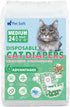 (24Pcs, Pet Soft Disposable Cat Diapers - Diaper for Female & Male Cats, Puppy Doggie Diapers for Female Dogs