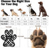 BEAUTYZOO Dog Paw Protectors, Anti-Slip Traction Grip Pads for Small Medium Large Dogs (XL - L 2.2in x W 2.0in)