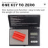 SPG Pocket Archery Arrow Scale: Portable Precision LCD Digital Grain Scale with Calibration Weight and Holder