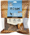 ROAM Exotic Ossy Chews Sampler Adult Dog Chew Treats – Mixed Pack of 4 Ostrich Chews for Dogs