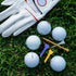 WINOMO Plastic Golf Tees, 3.5mm, 100pcs (Mixed Color)