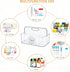 Handle,5 Countertop Kit,Trimmer,Clipper,Combo,Brush Clear Dog Storage Organizer,Pet Grooming Supplies Organizer