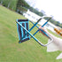 balacoo Portable Foldable Outdoor Camping Stool Mini Lightweight Comfortable Fishing and Beach Seat for Hiking, BBQ