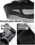 Crazy Felix Nylon Dog Muzzle, Breathable and Drinkable Pet Muzzle for Small Medium Large Dogs, Black, XL