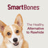56 Count, SmartBones Mini Bones with Real Chicken Rawhide-Free Chews for Dogs