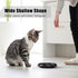 Dog/Cat Bowl for Food and Water, Shallow Whisker Fatigue Bowl with Wide Mouth for Easy Filling (7" W, 1.2" H)