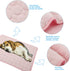 dgdgbaby Dog Cooling Mat, Large Cooling Pad for Dogs and Cats, Breathable Self Cooling Blanket, Machine Washable