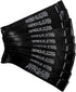 Serious Steel Fitness Mini Resistance Loop Bands | 12" Exercise Workout Bands, Rehab and Prehab Stretch Bands