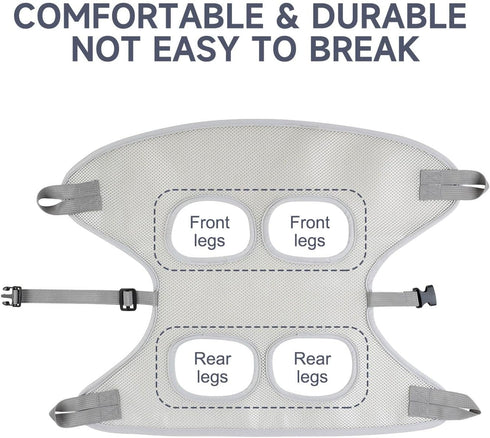 Dog Grooming Hammock for Small Dogs, Dog Grooming Harness, Nail Trimming Restraint, Grooming Tools, Nail Clippers