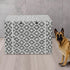 Pethiy Durable Polyester Dog Crate Cover for Wire Dog Crate - Universal Fit for Most 24 inch Crates - Cover Only - Gray