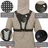 Lightweight Outdoor Chest Bag for Men, EDC Pack with Water Bottle Pocket for Hiking, Cycling