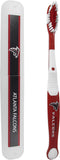 Siskiyou Sports NFL Atlanta Falcons Unisex Travel Set Toothbrush and Travel Case,