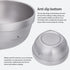 (800ml) Boundless Voyage Titanium Double Walled Bowl Oatmeal Rice Soup Yogurt Bowl Ultralight Portable Tableware