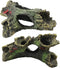 DoubleWood 2 PCS Decaying Trunk Betta Fish Driftwood, Aquarium Caves Fish Tank Wood Decor