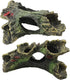 DoubleWood 2 PCS Decaying Trunk Betta Fish Driftwood, Aquarium Caves Fish Tank Wood Decor