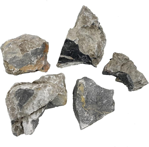 PINVNBY Natural Rocks for Reptile and Amphibian Enclosures, PH Natural Aquarium Stone, Aquascaping