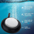 hygger Mini Aquarium Air Stone, Small Bubble Stone, Ultra Silent Oxygen Diffuser Kit for Fish Tank