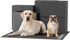 Charcoal Puppy Pads, Activated Carbon Odor-Control XL 28"x34" Leak-Proof Pet Training Pee
