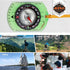AF-362 AOFAR Orienteering Compass for Hiking and Navigation, Professional Field Compass for Map Reading and Survival