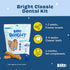 30 Barkbox Bright Original Dog Dental Kit, Teeth Cleaning Chew Sticks & Toothpaste - Small Breeds