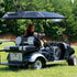 Panoramic Convex Golf Cart Mirror for EZGO, Club Car, Yamaha, Golf Cart Rear View Mirror
