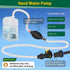 Hand Water Pump for Trojan HydroLink Watering System, Golf Cart Water Filler for Flow Rite Pro Fill System