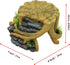 Turtle Basking Platform,Tortoise Resin Resting Reptile Habitat Ornament Aquarium Turtle Tank Decorations Reptile Hide Floating Ledge Resting Terrace for Turtles,Bearded Dragons,Lizard,Newts (Shape 2)