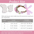 Pet Flower Collar with Adjustable Ribbon Small Dog Wedding Attire Wreath Bow Pink Cat Floral Collar Dog Flower Ring for Wedding Ceremony Small Dogs Cats Puppies Bunnies Grooming (Size L)